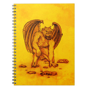 Golem Gargoyle Notebook