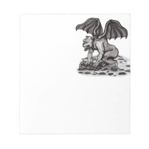 Golem Gargoyle Notepad