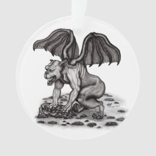 Golem Gargoyle Ornament