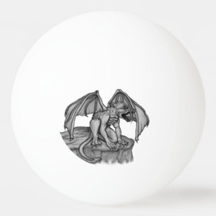 Golem Gargoyle Ping Pong Ball