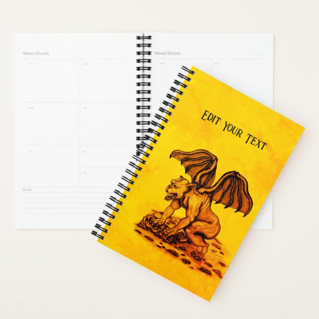Golem Gargoyle Planner (Display)