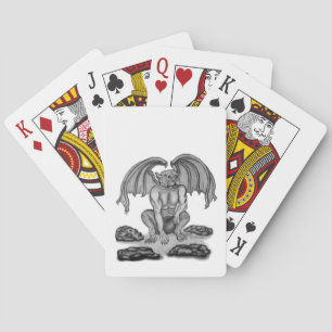GOLEM Gargoyle Playing Cards