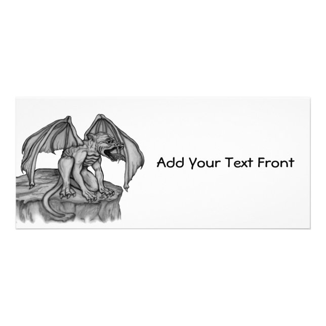 Golem Gargoyle Rack Card (Front)