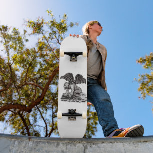 Golem Gargoyle Skateboard
