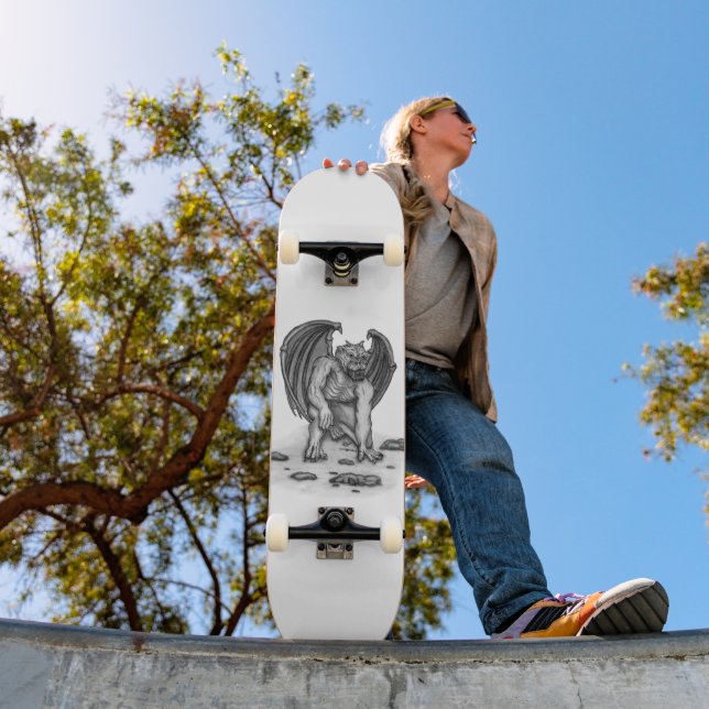 Golem Gargoyle Skateboard (Outdoor 1)