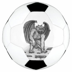 Golem Gargoyle Soccer Ball