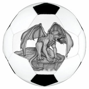 Golem Gargoyle Soccer Ball