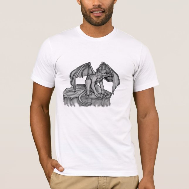 Golem Gargoyle T-Shirt (Front)