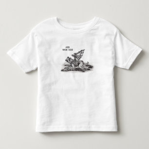 Golem Gargoyle Toddler T-Shirt