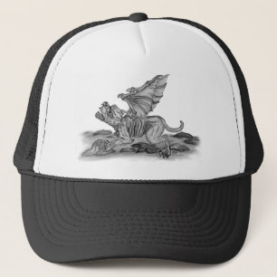 Golem Gargoyle Trucker Hat