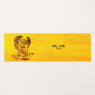 Golem Gargoyle Yoga Mat