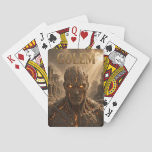Golem Playing Cards, Poker Cards