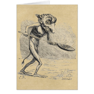 Golem Stirs the Caldron