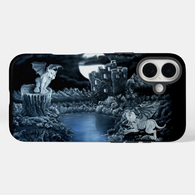 Golem vs Dolem District Fight Case-Mate iPhone Case (Back (Horizontal))