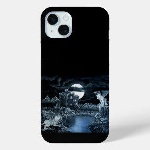 Golem vs Dolem District Fight iPhone 15 Mini Case