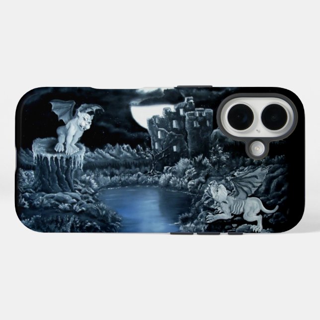 Golem vs Dolem District Fight Case-Mate iPhone Case (Back (Horizontal))