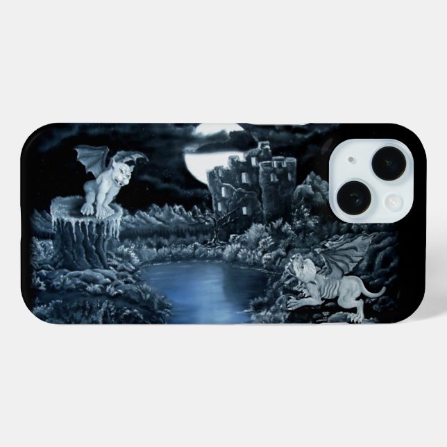 Golem vs Dolem District Fight Case-Mate iPhone Case (Back (Horizontal))