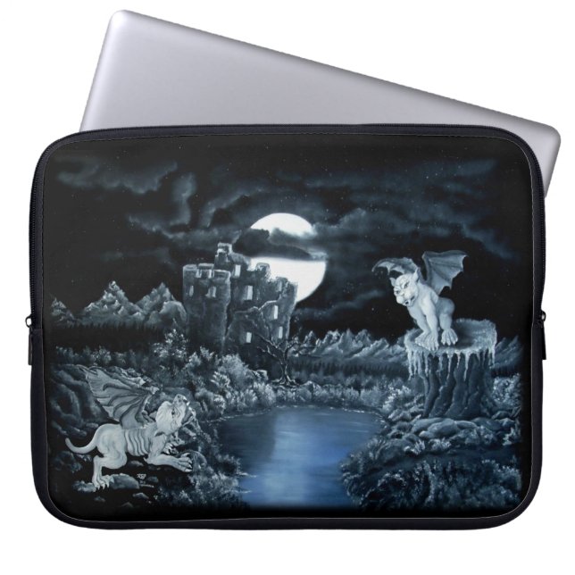 Golem vs Dolem District Fight Laptop Sleeve (Front)