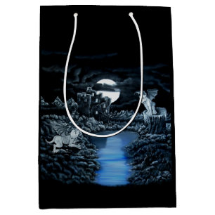 Golem vs Dolem District Fight Medium Gift Bag
