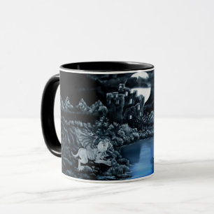 Golem vs Dolem District Fight Mug