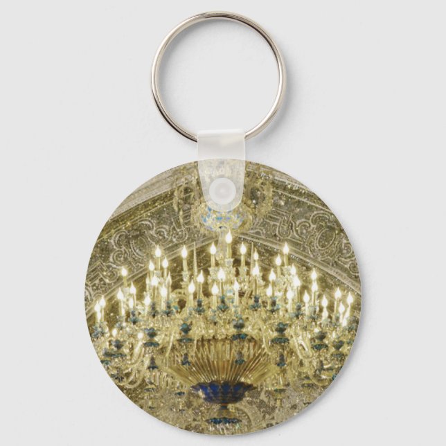 Golestan Palace Chandelier Key Ring (Front)