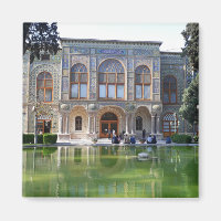 Golestan palace Tehran Iran