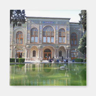 Golestan palace Tehran Iran Magnet