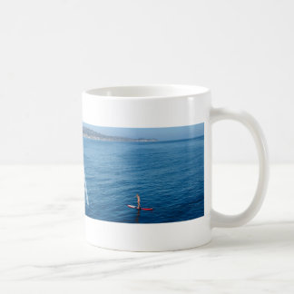 Goleta Girl Paddle Boarding Mug