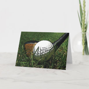 Golf 101 Greeting Card