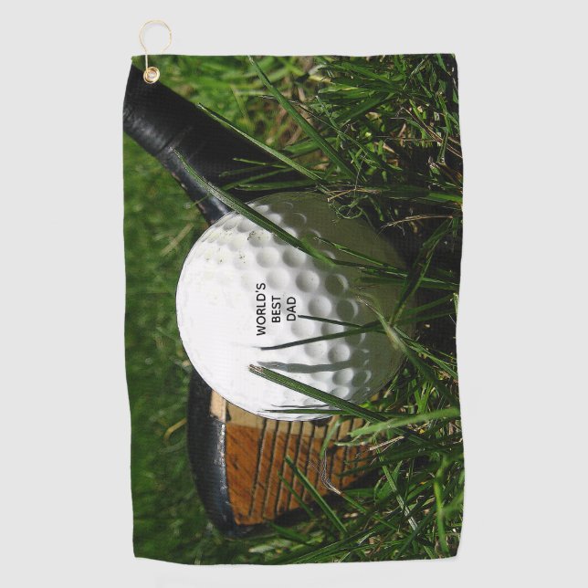 Golf 101 towel (Front)