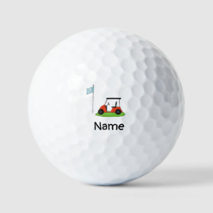 Golf  1st birthday golf party balls