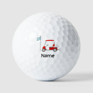 Golf 1st birthday golf party balls