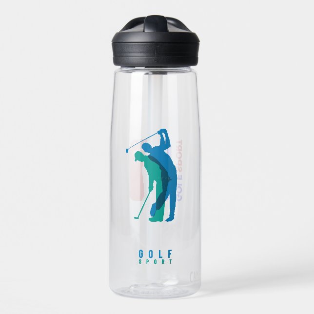 Golf | 25oz water bottle (Front)