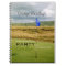 Golf 2 Personalised Retirement Party Guest Book