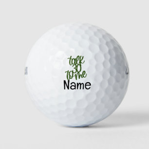 Golf 30th Birthday talk thirty to me Golf Balls