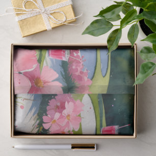 Golf 50th Birthday with Number for Golfer Tissue Paper