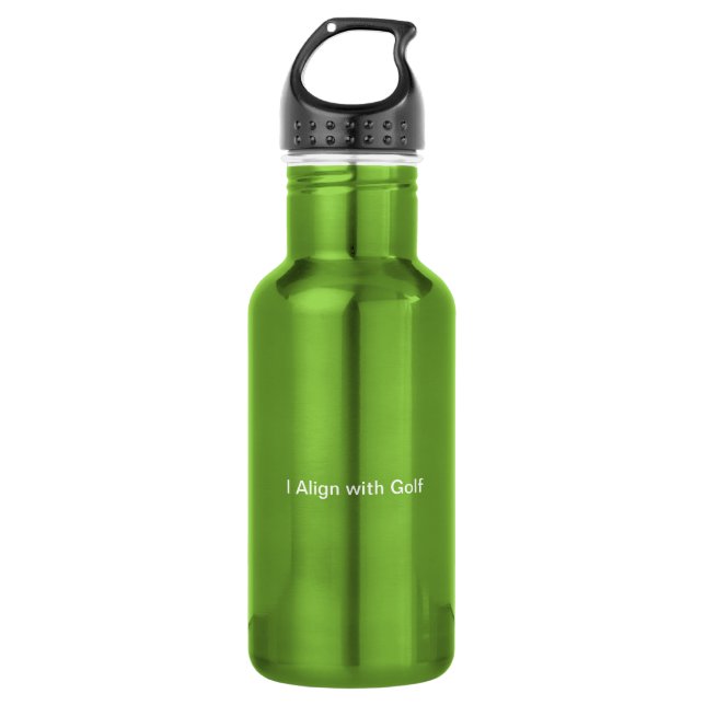 golf 532 ml water bottle (Front)