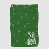 Golf 70th Birthday to golfer never looked so good