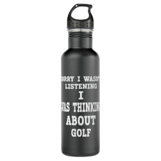 Golf 710 Ml Water Bottle