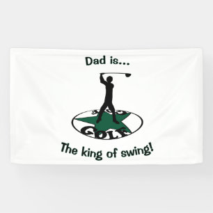 Golf - a wonderful game banner