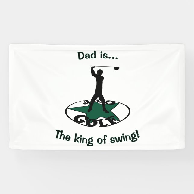 Golf - a wonderful game   banner (Horizontal)