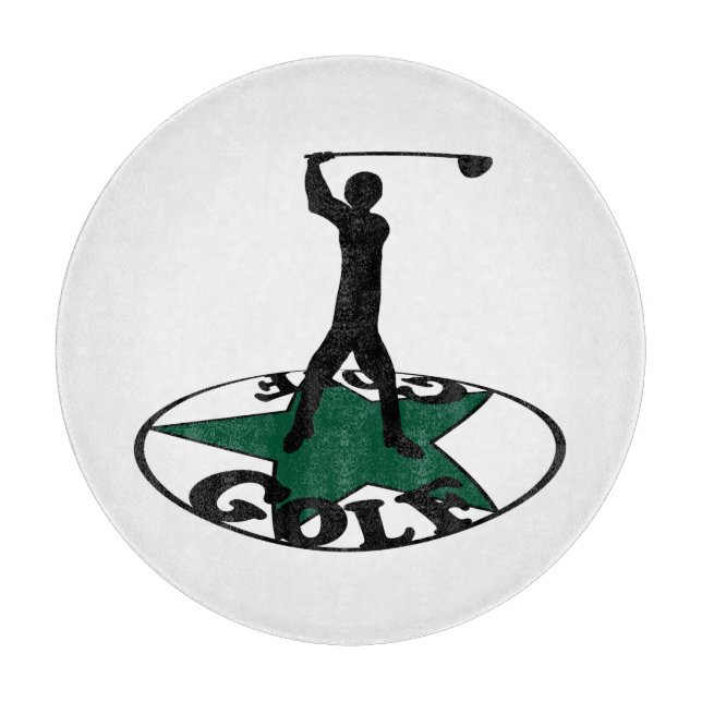 Golf - a wonderful game   cutting board (Front)