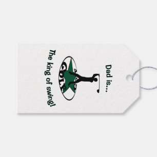 Golf - a wonderful game gift tags