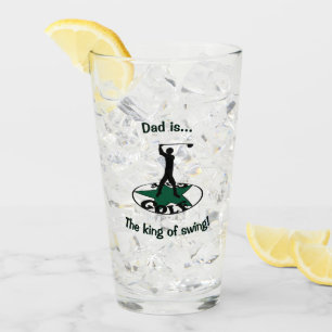 Golf - a wonderful game   glass