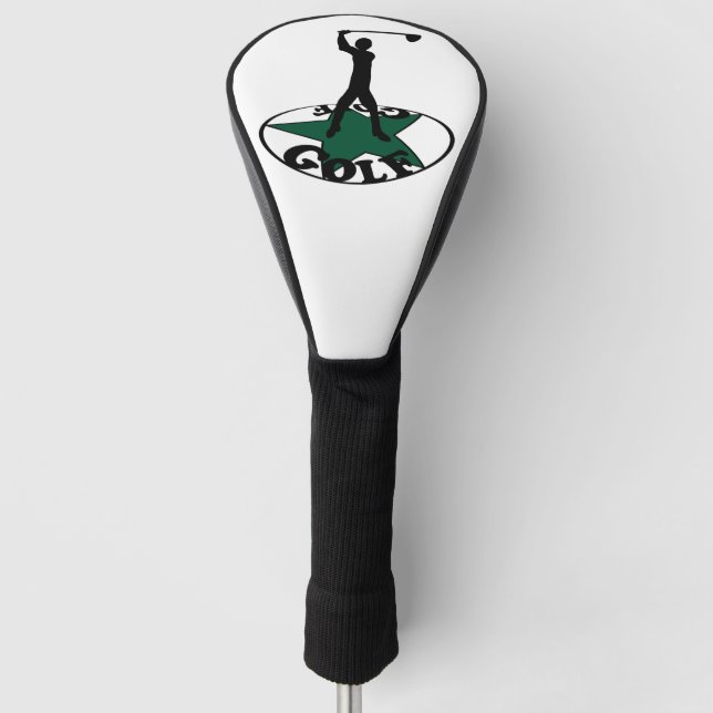 Golf - a wonderful game  head cover (Front)