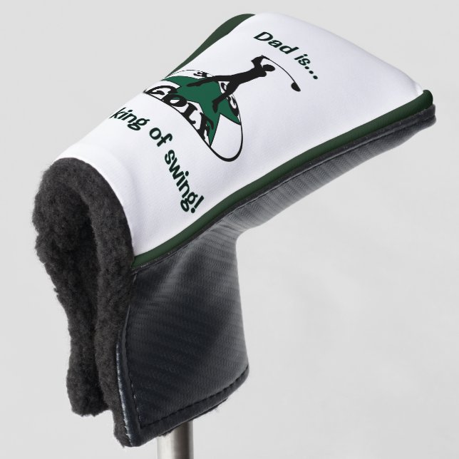 Golf - a wonderful game   head cover (3/4 Front)