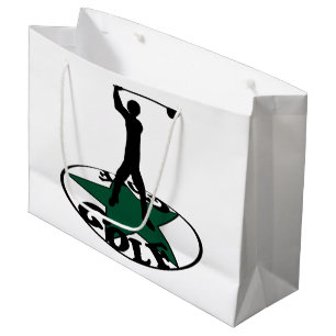 Golf - a wonderful game large gift bag