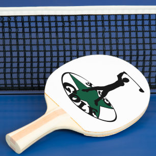 Golf - a wonderful game ping pong paddle