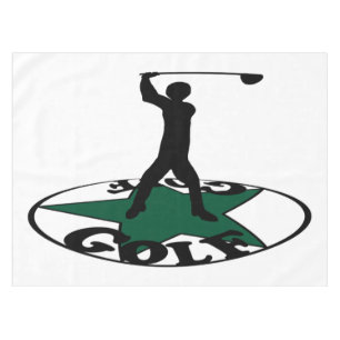 Golf - a wonderful game   tablecloth