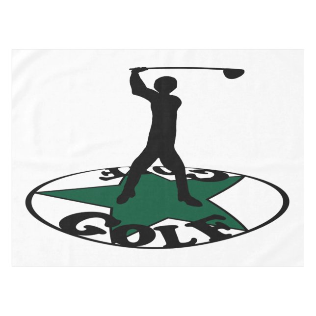 Golf - a wonderful game   tablecloth (Front (Horizontal))
